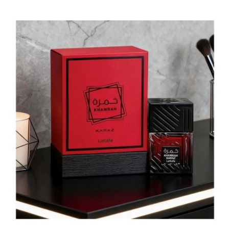 LATTAFA KHAMRAH KARAZ WODA PERFUMOWANA PERFUMY ARABSKIE UNISEX EDP 100 ml